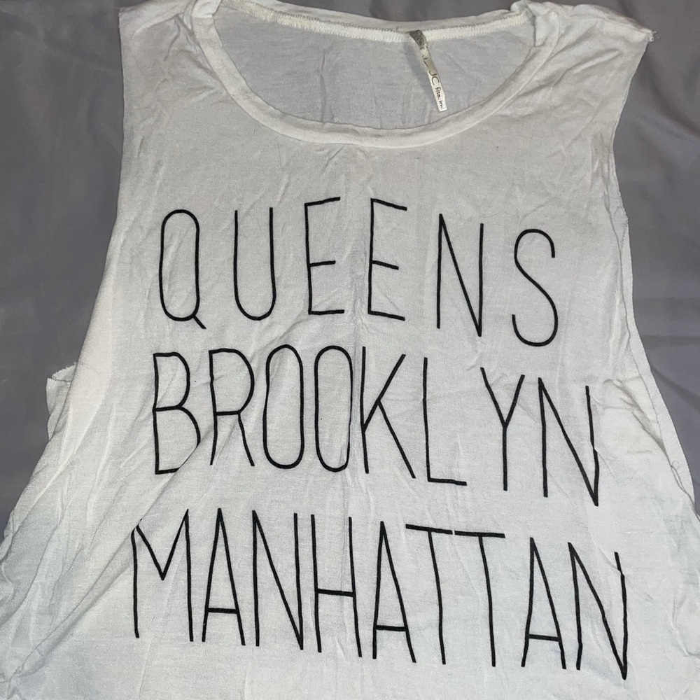 New York New York tank